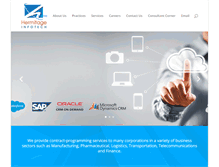 Tablet Screenshot of hermitageinfotech.com